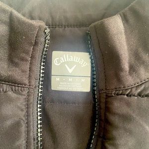 Men’s CALLAWAY hybrid performance puffer vest